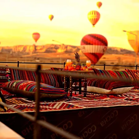 فندق Cappadocia Huerrem Sultan Konagi *